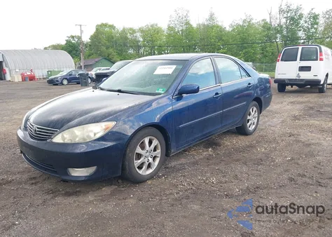 2005 Toyota Camry Xle V6 from USA, damaged, VIN 4T1BF30K15U086182